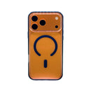 Case Para Iphone Cristal Shield Com Magsafe Deep Blue