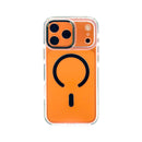 Case para iPhone Iron Clear Com MagSafe Space Black