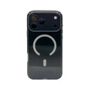 Case Para Iphone Ultra Clear Com Magsafe Preta