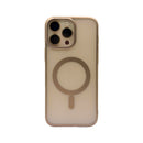 Case Para Iphone Fiber Vitrum Steel Com Magsafe Para Iphone Desert Croma